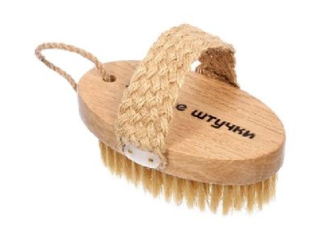 Щетка деревянная 